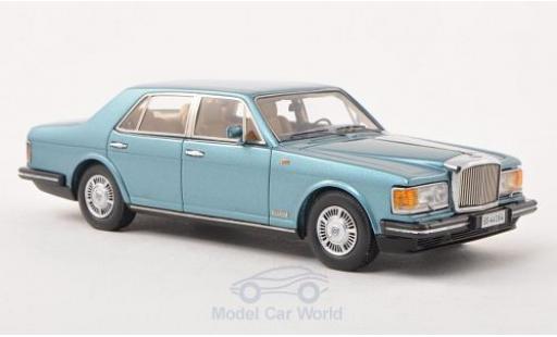 Coche miniatura Bentley Mulsanne 1/43 Neo metalico azul 1980 Bentley Mulsanne 1/43 Neo metalico azul 1980 coche miniatura
