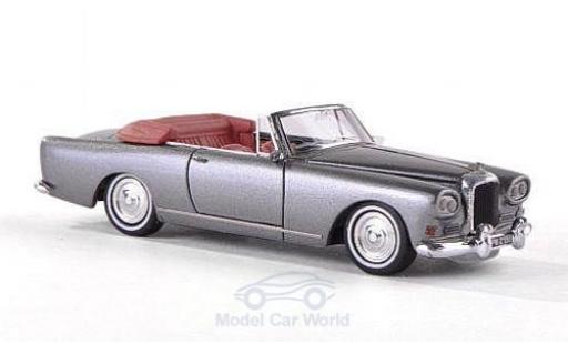 Coche miniatura Bentley S3 1/87 Neo SIII Continental Mulliner Park Ward Drophead Coupe metalico gris 1963 Mulliner Park Ward Drophead Coupe Bentley S3 1/87 Neo SIII Continental Mulliner Park Ward Drophead Coupe metalico gris 1963 Mulliner Park Ward Drophead Coupe coche miniatura