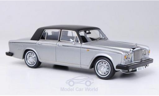 Coche miniatura Bentley T2 1/43 Neo Saloon metalico gris/matt-negro RHD 1977 Bentley T2 1/43 Neo Saloon metalico gris/matt-negro RHD 1977 coche miniatura