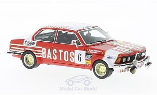 Coche miniatura Bmw 323 1/43 Neo i (E21) No.6 Bastos Rallye Condroz 1982 P.Snijers/G.van Oosten Bmw 323 1/43 Neo i (E21) No.6 Bastos Rallye Condroz 1982 P.Snijers/G.van Oosten coche miniatura