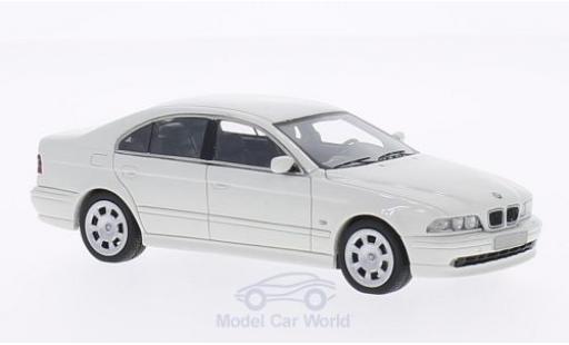 Bmw 520 1/43 Neo i (E39) blanco 2002 coche miniatura