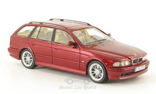 Coche miniatura Bmw 520 1/43 Neo i Touring (E39) metalico rojo 2002 Bmw 520 1/43 Neo i Touring (E39) metalico rojo 2002 coche miniatura
