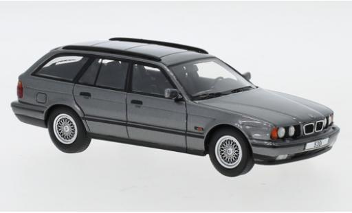 Coche miniatura Bmw 530 1/43 Neo i (E34) Touring metalico gris Bmw 530 1/43 Neo i (E34) Touring metalico gris coche miniatura