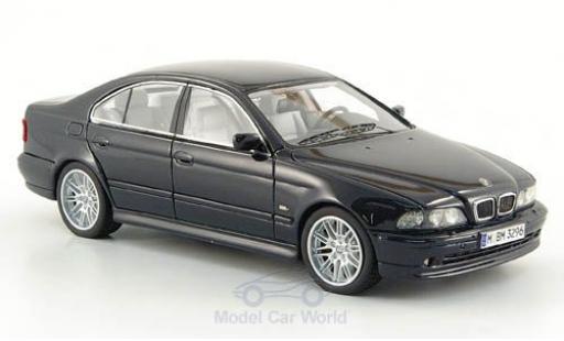 Bmw 530 1/43 Neo i (E39) metalico negro 2002 coche miniatura