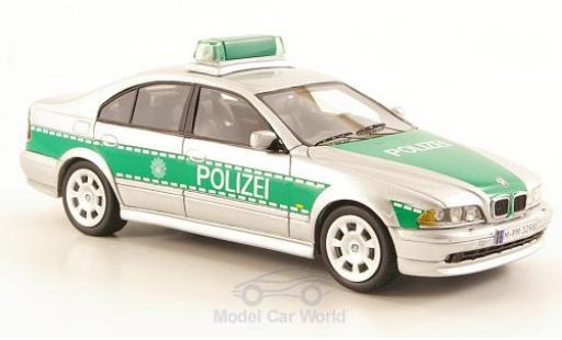 Coche miniatura Bmw 530 1/43 Neo i (E39) gris/verde 2002 Polizei Bmw 530 1/43 Neo i (E39) gris/verde 2002 Polizei coche miniatura