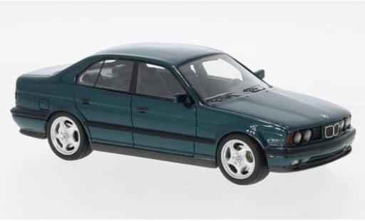 Bmw M5 1/43 Neo (E34) metallise grün 1994 1:43 coche miniatura