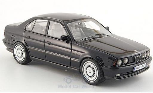 Bmw M5 E34 1/43 Neo (E34) negro 1994 coche miniatura