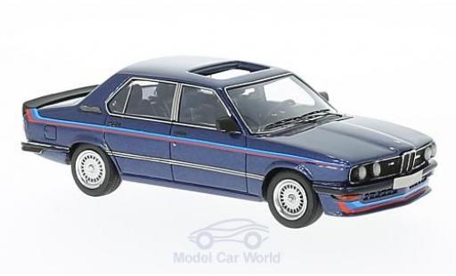 Bmw M5 E12 1/43 Neo 35i (E12) metalico azul/Dekor 1978 coche miniatura