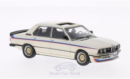 Coche miniatura Bmw M5 E12 1/43 Neo 35i (E12) blanco/Dekor 1980 Bmw M5 E12 1/43 Neo 35i (E12) blanco/Dekor 1980 coche miniatura
