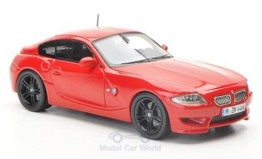 Bmw Z4 E86 1/43 Neo M Coupe (E86) rojo 2009 coche miniatura
