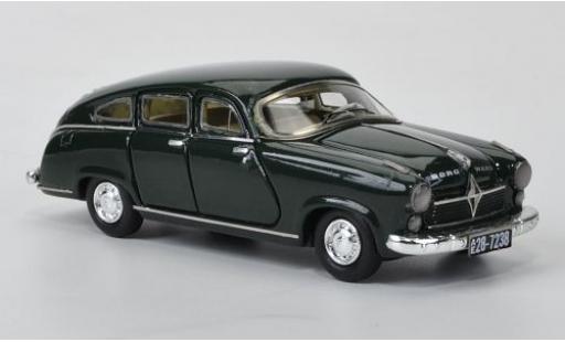 Coche miniatura Borgward Hansa 2400 1/87 Neo verde 1952 Borgward Hansa 2400 1/87 Neo verde 1952 coche miniatura
