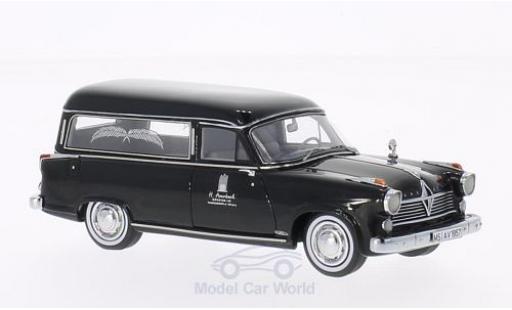 Borgward Hansa 2400 1/43 Neo Rappold negro 1957 Bestattungswagen coche miniatura
