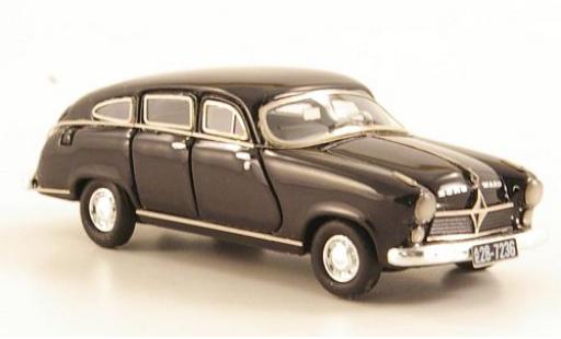Coche miniatura Borgward Hansa 2400 1/87 Neo negro 1952 Borgward Hansa 2400 1/87 Neo negro 1952 coche miniatura