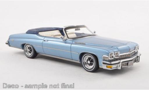 Coche miniatura Buick Le Sabre 1/43 Neo 2-Door Convertible azul 1974 Buick Le Sabre 1/43 Neo 2-Door Convertible azul 1974 coche miniatura