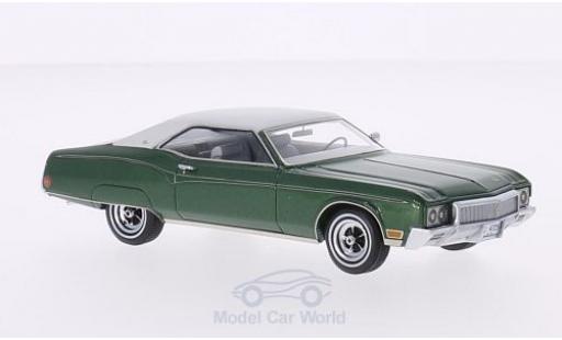 Coche miniatura Buick Riviera 1/43 Neo Mk.II metalico verde/blanco 1970 Buick Riviera 1/43 Neo Mk.II metalico verde/blanco 1970 coche miniatura
