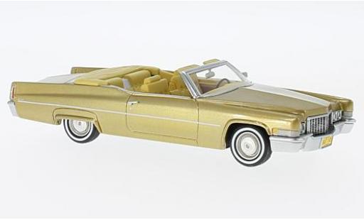 Coche miniatura Cadillac Deville 1/43 Neo DeVille Convertible gold 1970 Cadillac Deville 1/43 Neo DeVille Convertible gold 1970 coche miniatura
