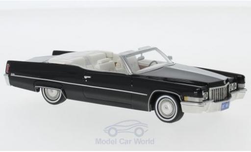 Coche miniatura Cadillac Deville 1/43 Neo DeVille Convertible negro 1970 Cadillac Deville 1/43 Neo DeVille Convertible negro 1970 coche miniatura