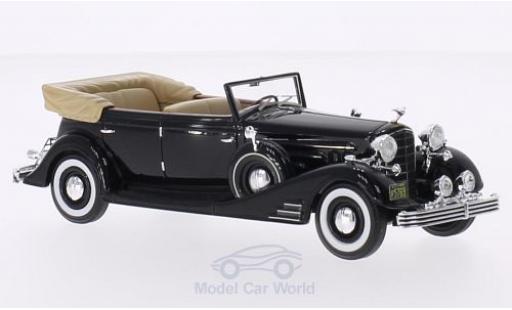 Cadillac Fleetwood 1/43 Neo Allweather Phaeton negro 1933 Verdeck geöffnet Deluxe coche miniatura