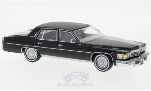 Cadillac Fleetwood Brougham 1/43 Neo Brougham negro 1978 coche miniatura
