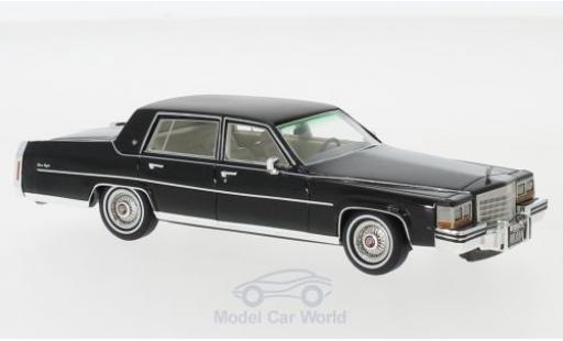 Coche miniatura Cadillac Fleetwood 1/43 Neo Brougham negro 1980 Cadillac Fleetwood 1/43 Neo Brougham negro 1980 coche miniatura