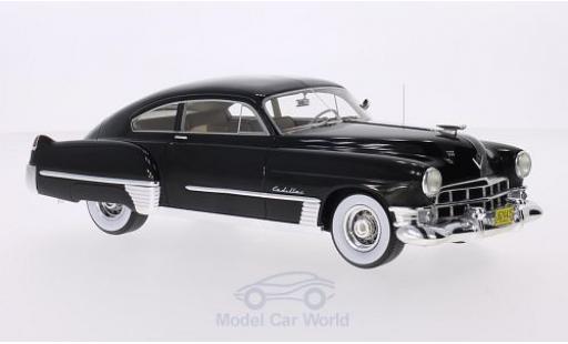 Cadillac Series 62 1/24 Neo Club Coupe Sedanette negro 1949 coche miniatura