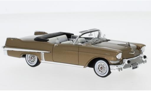 Coche miniatura Cadillac Series 62 1/43 Neo Convertible metalico marron 1957 Cadillac Series 62 1/43 Neo Convertible metalico marron 1957 coche miniatura
