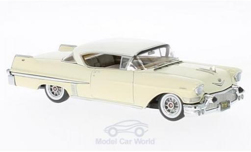 Coche miniatura Cadillac Series 62 1/43 Neo Hardtop Coupe beige/blanco 1957 Cadillac Series 62 1/43 Neo Hardtop Coupe beige/blanco 1957 coche miniatura