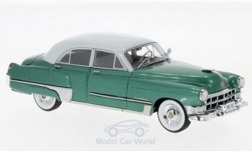 Cadillac Series 62 1/43 Neo Touring Sedan metalico verde/gris 1949 coche miniatura