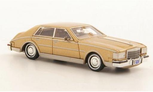Coche miniatura Cadillac Seville 1/87 Neo MKII gold 1984 Cadillac Seville 1/87 Neo MKII gold 1984 coche miniatura