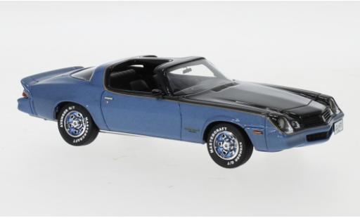 Coche miniatura Chevrolet Camaro 1/43 Neo LT metalico azul/negro 1978 Chevrolet Camaro 1/43 Neo LT metalico azul/negro 1978 coche miniatura