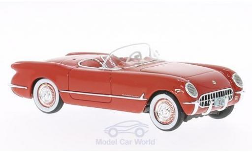 Coche miniatura Chevrolet Corvette 1/43 Neo (C1) rojo 1953 Chevrolet Corvette 1/43 Neo (C1) rojo 1953 coche miniatura