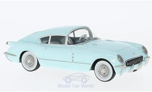 Coche miniatura Chevrolet Corvette C1 1/43 Neo Corvair Concept azul 1954 Chevrolet Corvette C1 1/43 Neo Corvair Concept azul 1954 coche miniatura