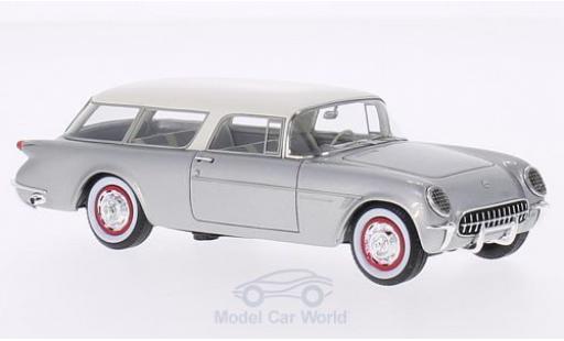 Coche miniatura Chevrolet Corvette 1/43 Neo Nomad gris/blanco 1954 Chevrolet Corvette 1/43 Neo Nomad gris/blanco 1954 coche miniatura