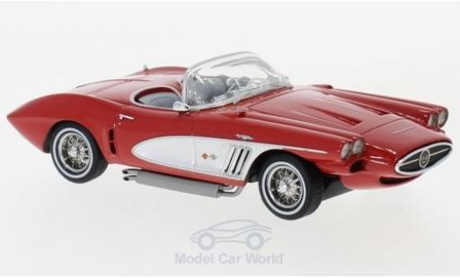 Coche miniatura Chevrolet Corvette 1/43 Neo XP-700 Roadster Concept rojo/gris 1959 Chevrolet Corvette 1/43 Neo XP-700 Roadster Concept rojo/gris 1959 coche miniatura