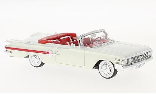 Coche miniatura Chevrolet Impala 1/43 Neo Convertible blanco 1960 Chevrolet Impala 1/43 Neo Convertible blanco 1960 coche miniatura
