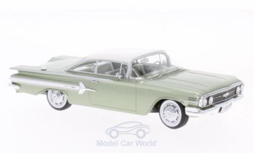 Coche miniatura Chevrolet Impala 1960 1/43 Neo Sport Coupe metalico verde/blanco 1960 Chevrolet Impala 1960 1/43 Neo Sport Coupe metalico verde/blanco 1960 coche miniatura