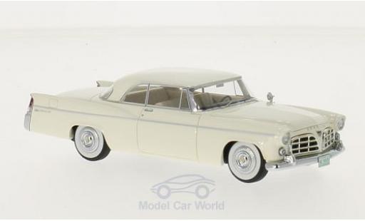 Chrysler 300B 1/43 Neo blanco 1956 coche miniatura