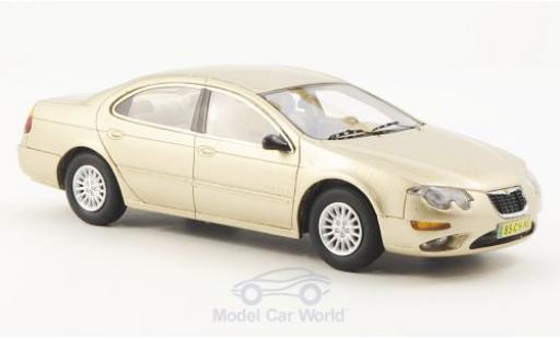 Coche miniatura Chrysler 300M 1/43 Neo metalico beige 2002 Chrysler 300M 1/43 Neo metalico beige 2002 coche miniatura