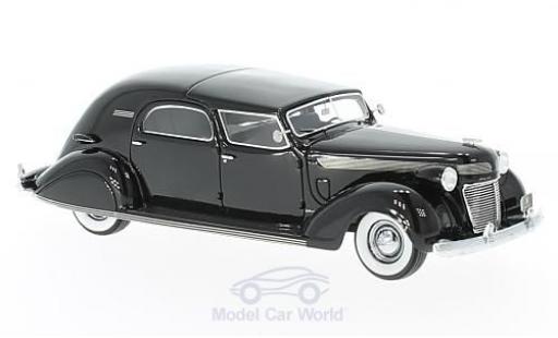 Chrysler Imperial 1/43 Neo C-15 Le Baron Town Car negro 1937 coche miniatura
