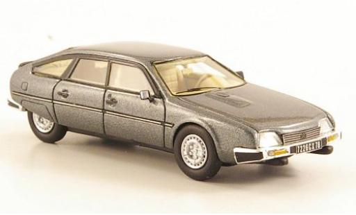 Coche miniatura Citroen CX 1/87 Neo GTI metalico gris 1980 Citroen CX 1/87 Neo GTI metalico gris 1980 coche miniatura