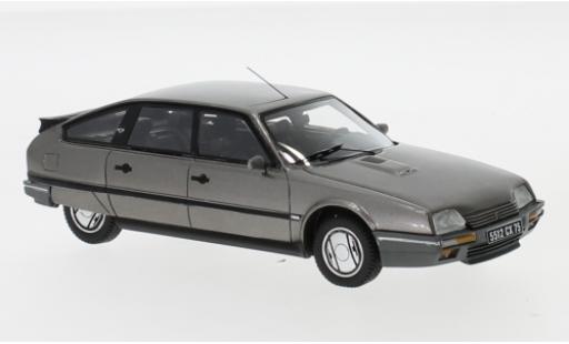 Coche miniatura Citroen CX 1/43 Neo GTi Turbo 2 metalico gris 1986 Citroen CX 1/43 Neo GTi Turbo 2 metalico gris 1986 coche miniatura
