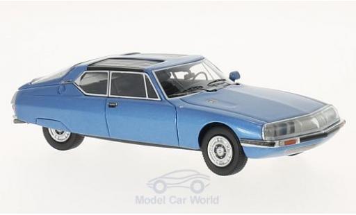Citroen SM 1/43 Neo 1971 Espace by Heuliez metalico azul 1971 coche miniatura