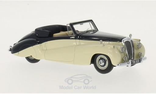 Coche miniatura Daimler DB18 1/43 Neo Special Sports DHC by Barker beige/azul RHD 1952 Daimler DB18 1/43 Neo Special Sports DHC by Barker beige/azul RHD 1952 coche miniatura