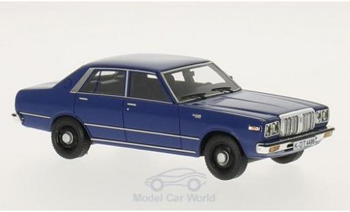 Coche miniatura Datsun 200L 1/43 Neo Laurel (C230) azul 1977 Datsun 200L 1/43 Neo Laurel (C230) azul 1977 coche miniatura