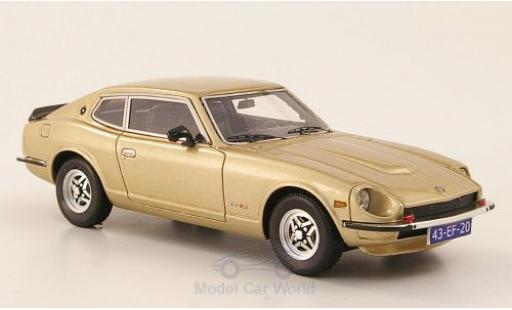Datsun 260Z 1/43 Neo 2+2 gold 1975 coche miniatura