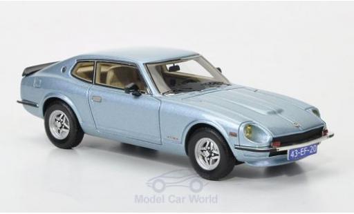 Coche miniatura Datsun 260Z 1/43 Neo 2+2 metalico azul 1975 Datsun 260Z 1/43 Neo 2+2 metalico azul 1975 coche miniatura