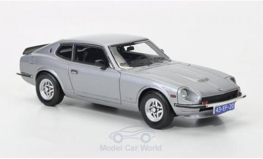 Datsun 260Z 1/43 Neo 2+2 gris 1975 coche miniatura