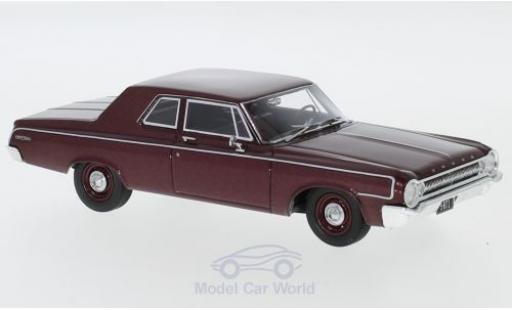 Coche miniatura Dodge 330 1/43 Neo Sedan metalico rojo 1964 Dodge 330 1/43 Neo Sedan metalico rojo 1964 coche miniatura