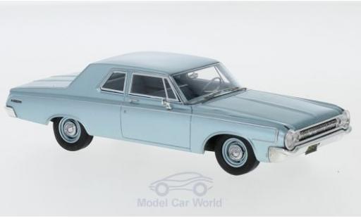 Coche miniatura Dodge 330 1/43 Neo Sedan metalico azul 1964 Dodge 330 1/43 Neo Sedan metalico azul 1964 coche miniatura