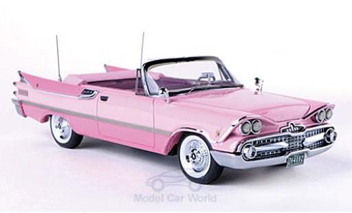 Coche miniatura Dodge Custom Royal Lancer 1/43 Neo Convertible rosa/rosa 1959 Dodge Custom Royal Lancer 1/43 Neo Convertible rosa/rosa 1959 coche miniatura